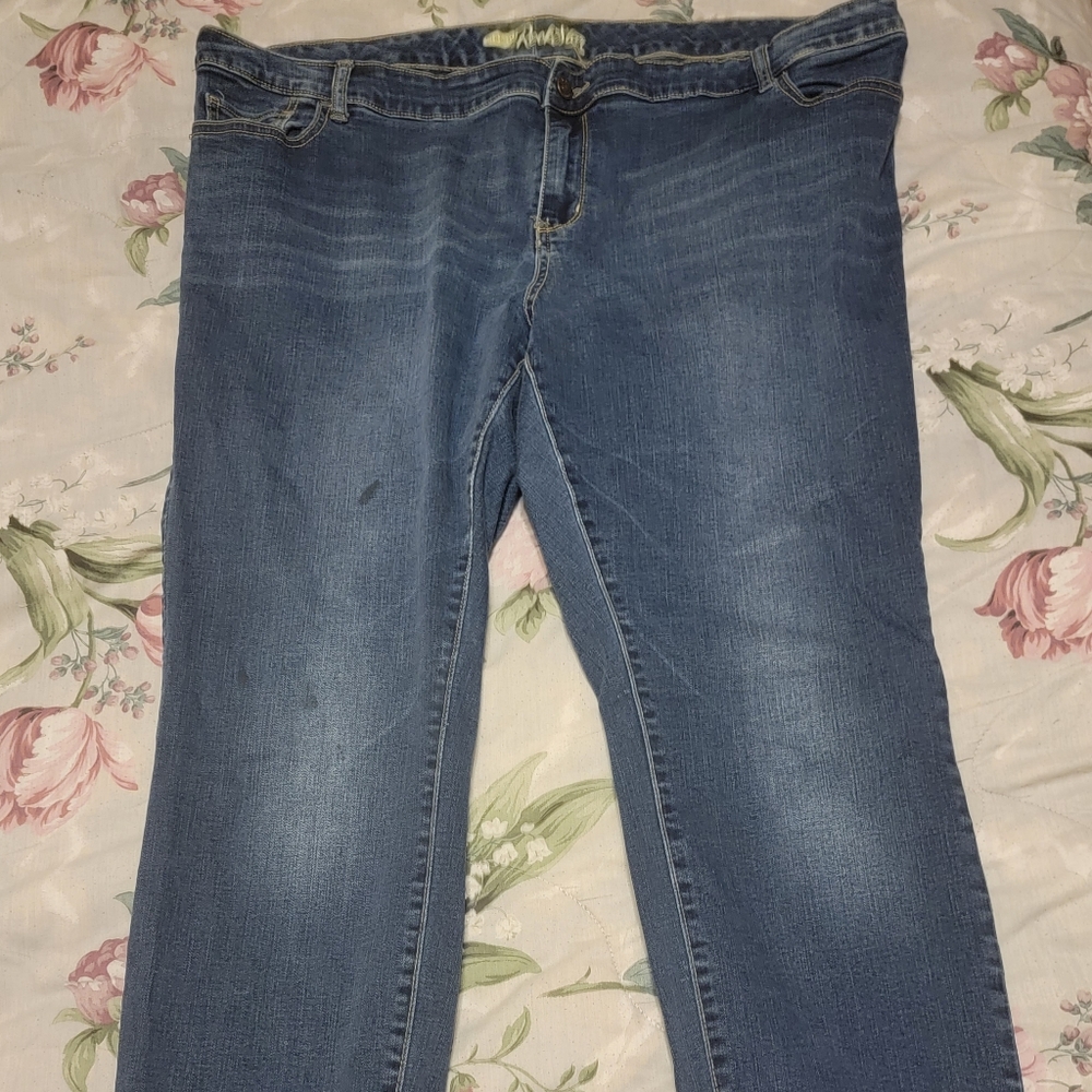 Old Navy Rockstar Jeans, size 22 regular plus
